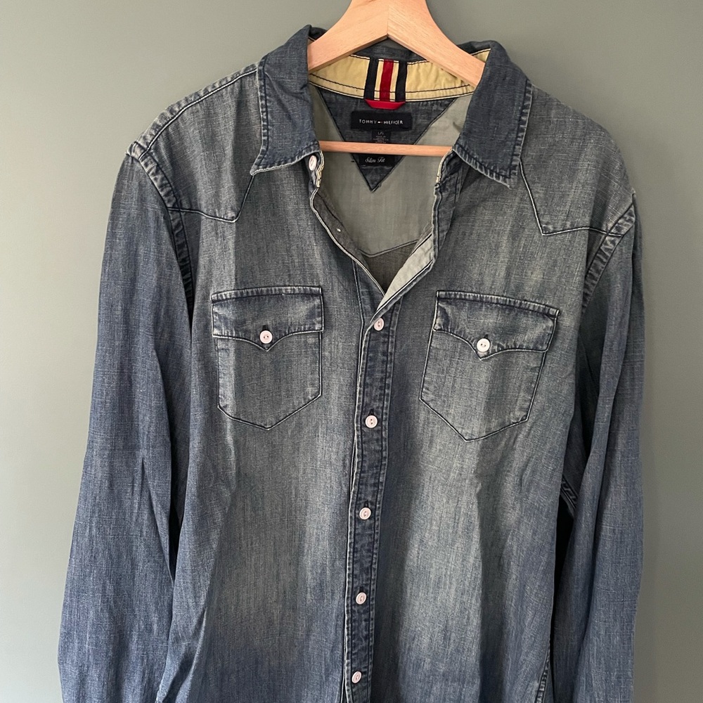 Button up